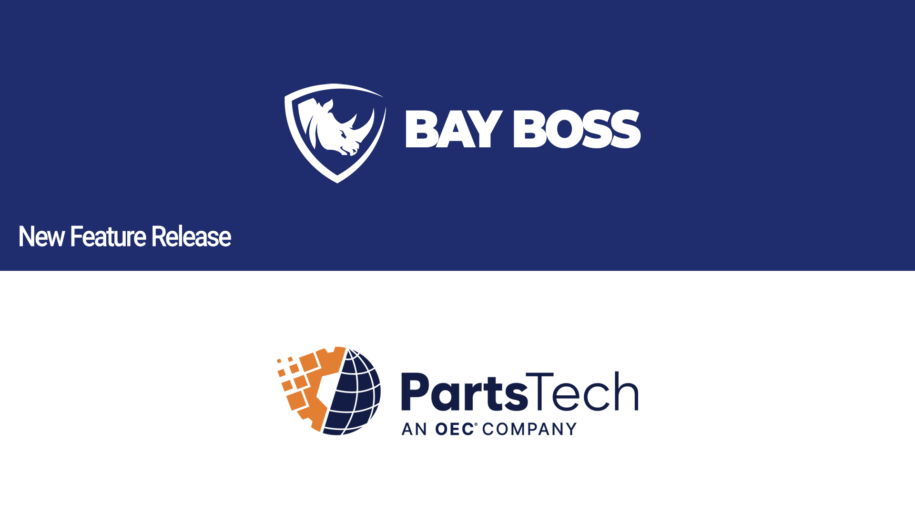 Bay Boss announces new PartsTech integration available in Shop Management software.