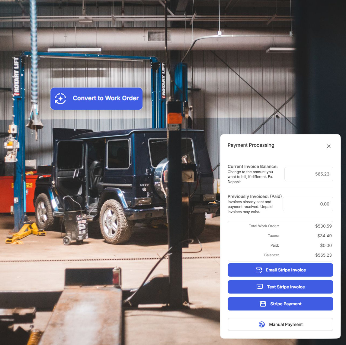 Easily communicate with your auto repair shop software - keep customers up to date with Bay Boss