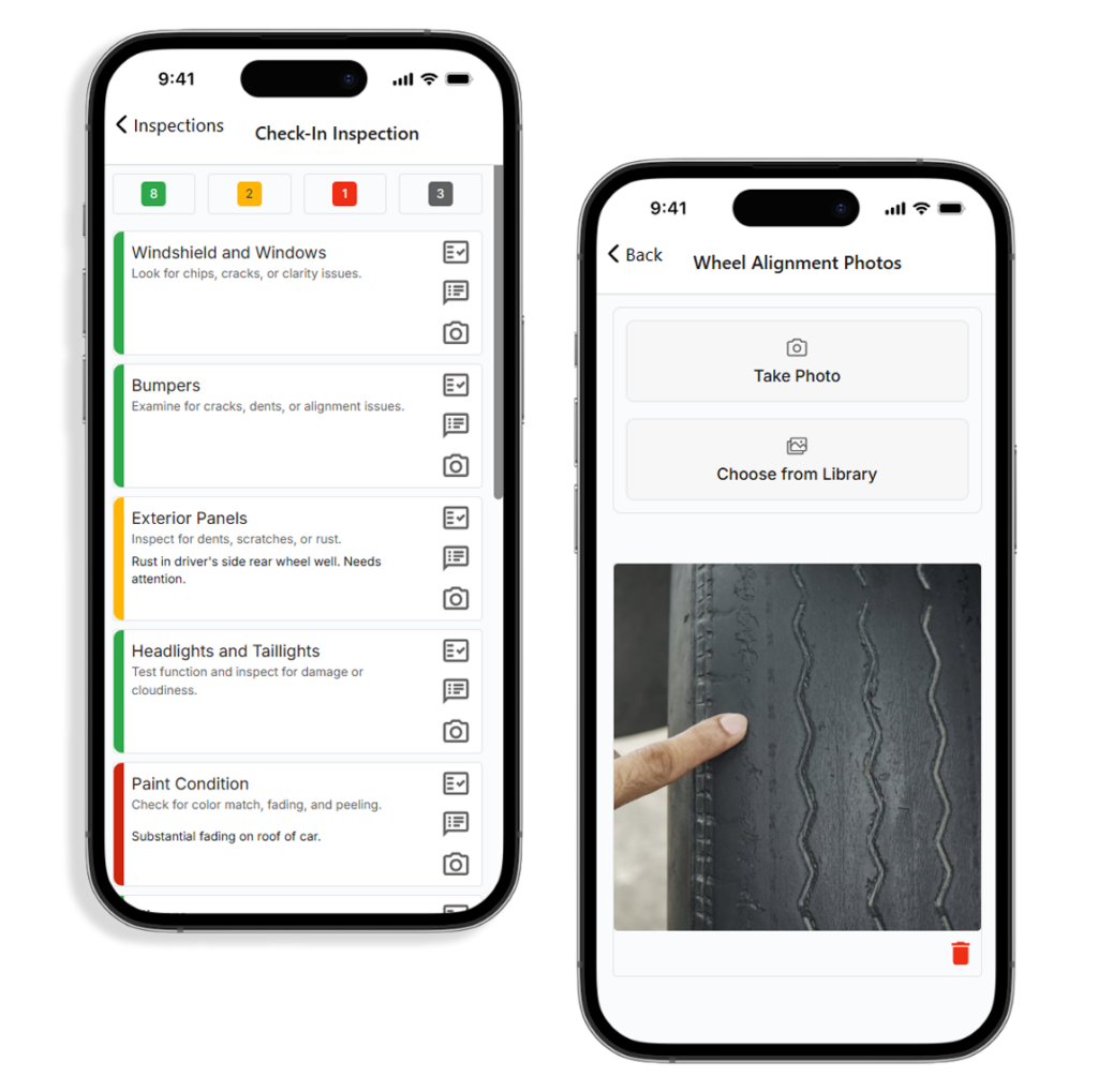 Attach clear, high-resolution photos of worn parts or leaks directly to your repair estimates. When customers can see the wear, they approve repairs faster.